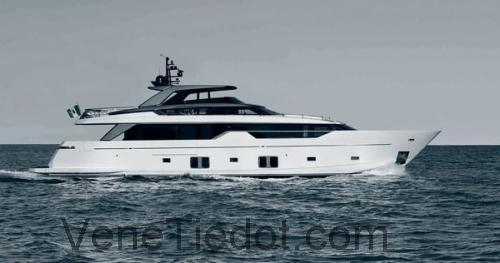 Sanlorenzo SL102 Tekniset tiedot ja arvostelut